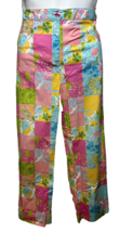 Lilly Pulitzer Pants Women’s Size 10 Medium Capri Pants Vacation Preppy -  AC - £16.06 GBP