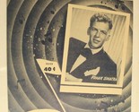 I Won&#39;t Cry Anymore Sheet music 1951 Frank Sinatra - $4.94