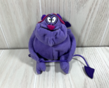 Walt Disney Store Hercules Pain small mini 5&quot; vintage purple plush beanbag - £4.08 GBP