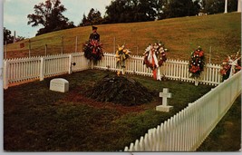 Grave of John F. Kennedy Arlington National Cemetery VA Postcard PC537 - £3.97 GBP