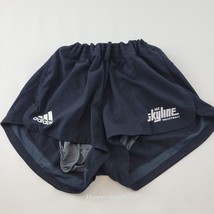 Adidas Aeroready JAX Skyline Volleyball Shorts Sz L Black Athletic - $11.99