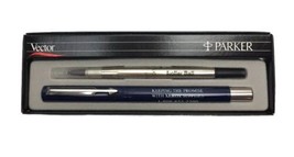 Parker Vector Rolling Ball Pen Writing Xerox Advertising Keeping Promise  - £33.98 GBP