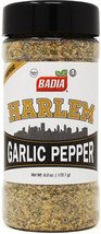 Badia Seasonings-Harlem Garlic Pepper – 6 oz - $13.99