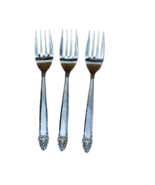 Stanley Roberts Stainless Salad Forks ROGERS SRB51 6 1/4 Inch Dessert Lo... - £14.19 GBP