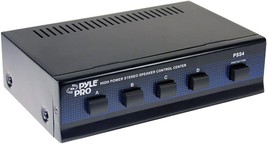 Pyle - PSS4 - 4-Zone Channel Speaker Switch Selector - $44.95