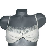 NWT ROSAMOSARIO Italy chantilly lace bra demi $178 34D Italian bridal li... - $95.92 CAD