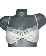 NWT ROSAMOSARIO Italy chantilly lace bra demi $178 34D Italian bridal li... - £55.05 GBP