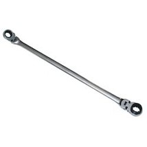 Mountain 9/16&quot;X5/8&quot; RATCHET DOUBLE BOX FLEX WRENCH - $2,188.21 MXN