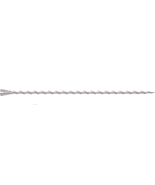 999 Aluminum Slotted Flat Head Wood Screws 10 x 1.25 in. 18-Pack - €14,33 EUR