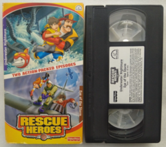 VHS Rescue Heroes - Underwater Nightmare and Eye Of The Storm (VHS, 2002) - £8.61 GBP