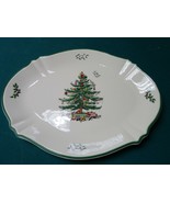 SPODE CHRISTMAS ST NICK PLATES CHRISTMAS TREE OVAL TRAY - NIB PICK ONE (... - $128.66 CAD