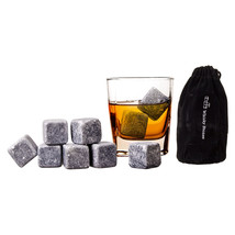 Bartender Whisky Rocks with Bag (Set of 9) - £31.27 GBP