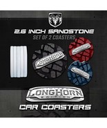 Ram 1500 Longhorn Car Coasters, Ram Limited Longhorn Car Coasters, Ram G... - €8,61 EUR
