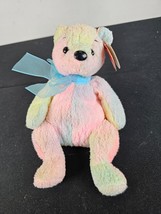 TY Beanie Baby - MELLOW the Ty-Dyed Bear (7.5 inch) - MWMTs Stuffed Anim... - £3.89 GBP
