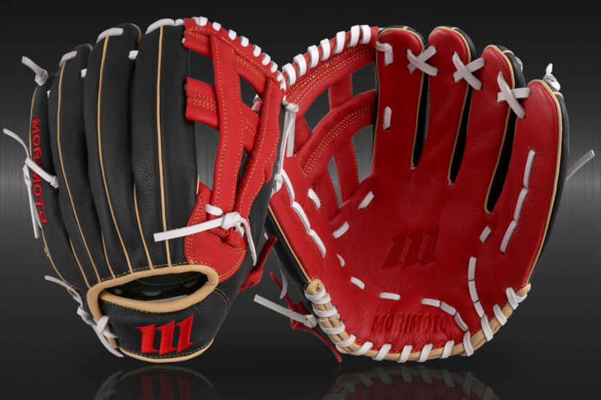 Morimoto MPN600 Gokubo Web 11.75" Infield Baseball Glove Sports Cowhide M1175-V Item image 2