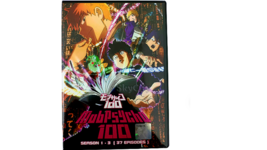 Mob Psycho 100 100 Season 1-3 Vol.1-37 END DVD Anime Eng Dub  - £26.60 GBP