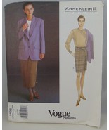 Vogue Pattern 1436 Anne Klein II suit plus size 18-22 - $24.30 CAD