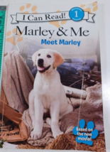 Marley &amp; Me: Meet Marley; I Can Read Level- Natalie Engel,  paperback good - £4.66 GBP
