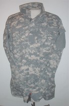 US Army ACU coat X-Lg, X-Long; American Apparel 2005 digital gray camouflage - £27.54 GBP