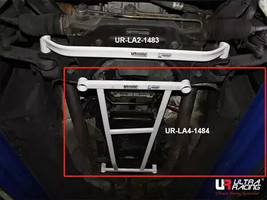 Front Lower Bar for 2002-2010 2004 2005 Mercedes-Benz W211 W219 2WD + FA... - $295.00