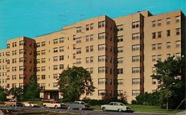 Chrome Postcard OK F089 Phillips Apartment Hotel Bartlesville Cancel 197... - $4.85