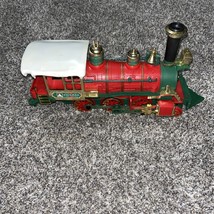 Vintage 1986 G SCALE New Bright North Pole Express Locomotive Train - £15.56 GBP