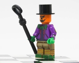 Scary Pumpkin Man Halloween Minifigures Weapons and Accessories Building Toys - £2.42 GBP