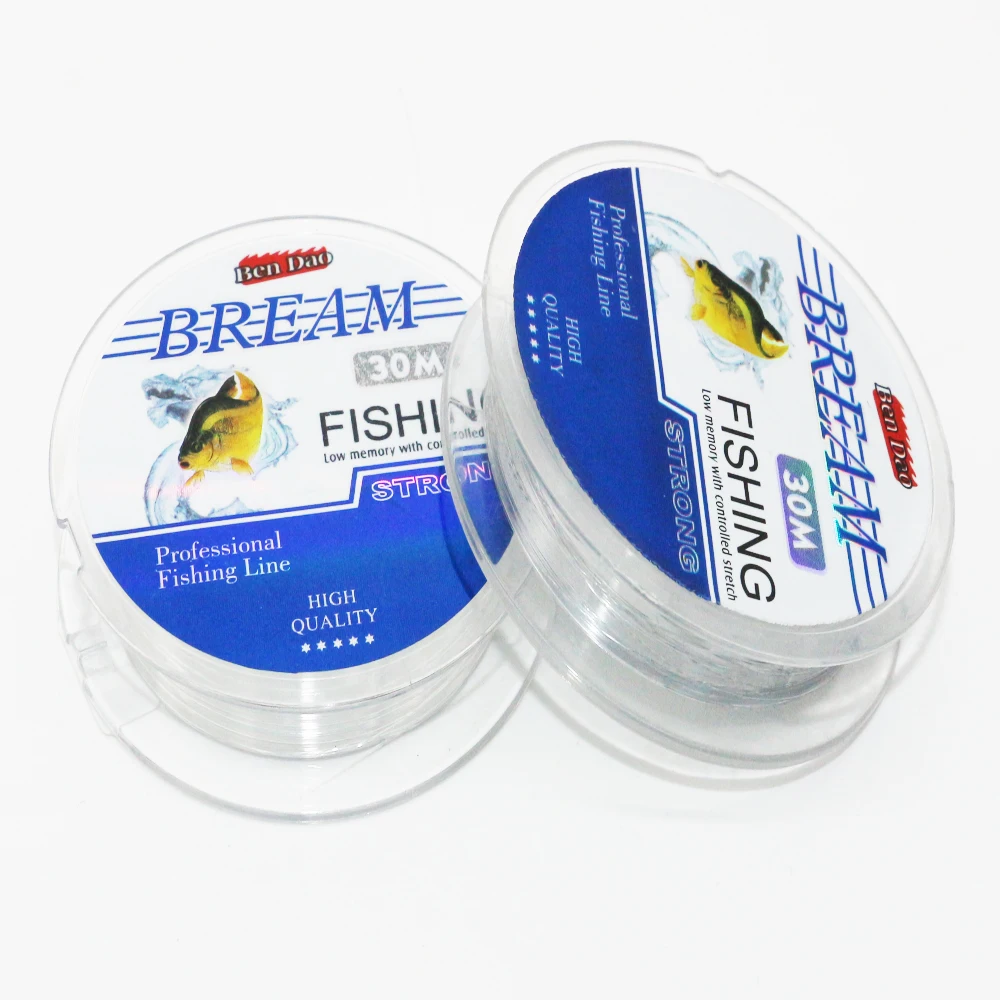 30M  Winter Bream Fishing Line  Super Strong Monofilament  Ice Line Imported Fro - £48.06 GBP
