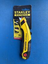 Stanley Tools 10-778 FatMax Retractable Curved Utility Knife With Blades - $8.42