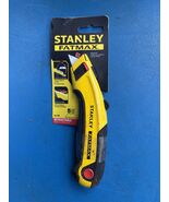 Stanley Tools 10-778 FatMax Retractable Curved Utility Knife With Blades - $156.16 MXN
