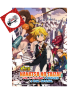 Anime DVD Nanatsu No Taizai Complete TV Series Vol.1-124End+4Movies+2OVA... - $77.31