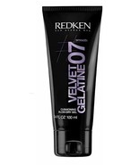(1) Redken VELVET GELATINE 07 Cushioning Blow Dry Gel 3.4oz , Discontinu... - $904.10 MXN