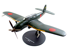 AICHI B7A2 RYUSEI KAI JAPAN CARRIER ATTACK BOMBER 1942 DEAGOSTINI SCALE ... - $59.62