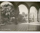 Palace of Cortes Real Photo Postcard Cuernavaca Mexico  - $13.86