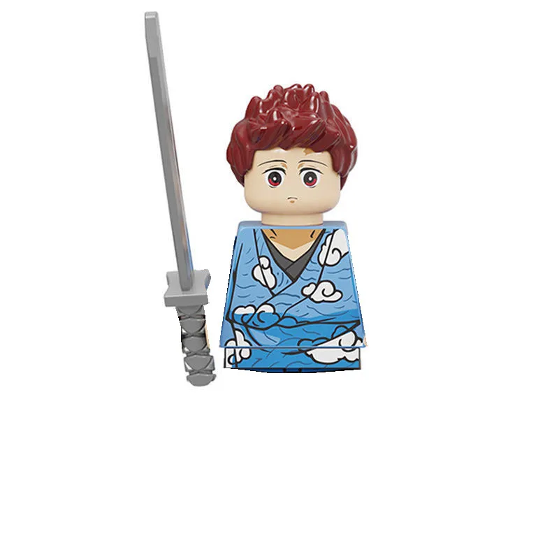 Japan Anime Demon Slayer Tanjirou Nezuko Zenitsu Mini Action Figures Toy... - $7.98