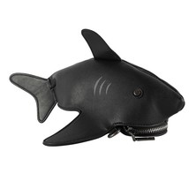 Fun Cute Shark Design Crossbody Shoulder Bag Casual Women&#39;s Cluth Bag Mini Messe - £28.32 GBP