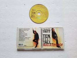 Ten Feet Tall And Bulletproof by Travis Tritt (CD, 1994, Warner) - £5.82 GBP