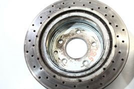 2003-2005 INFINITI G35 SEDAN RWD REAR PAIR LEFT&RIGHT SIDES DRILLED ROTORS P815 image 8