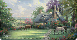 Thomas Kinkade Cottages Leather Cover | Item #LWKW - $23.17