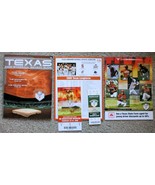 2008 UNIVERSITY OF TEXAS LONGHORNS BASEBALL Season Guide + Tickets, Scor... - $22.49