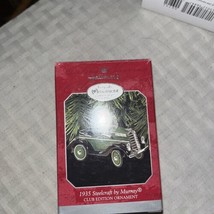NEW 1998 Hallmark Ornaments Collectors Club 1935 Steelcraft By Murray Kiddie Car - £10.27 GBP