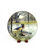 &quot;The Wood Duck&quot; 1987 Collector Plate, Edwin Knowles China, By Bart Jerne... - $237.36 MXN