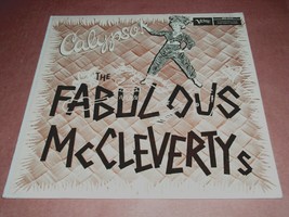 The Fabulous McClevertys Calypso Record Album Vinyl LP Verve Label Elvis... - $24.99