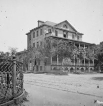 Governor William Aiken House Charleston SC 1865 New 8x10 US Civil War Photo - £6.98 GBP