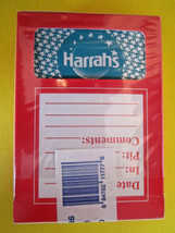 Playing Cards HARRAHS LV Casino COMPLETE used in play BOX SEALED w/stamp... - £5.02 GBP