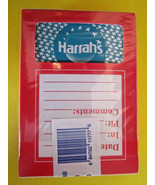 Playing Cards HARRAHS LV Casino COMPLETE used in play BOX SEALED w/stamp... - £4.88 GBP