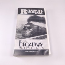 ✅ Classic Railroad Series Broadway Limited O&#39;Keefe Train Video VHS - $7.91