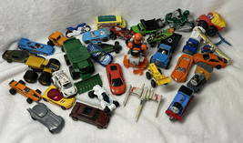 Lot of various cars hot wheels john deere motorcycles planes - £14.77 GBP