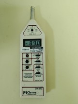 Cirrus G5607 CR:270 Serial No. C14695F Sound Level Meters User Manual - £178.62 GBP