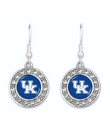 NEW UNIVERSITY OF KENTUCKY WILDCATS WILD CATS SCHOOL LOGO DROP DANGLE EA... - €13,55 EUR